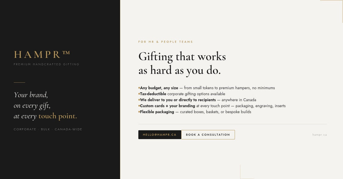The HR Leader's Guide to Corporate Gifting That Actually Works