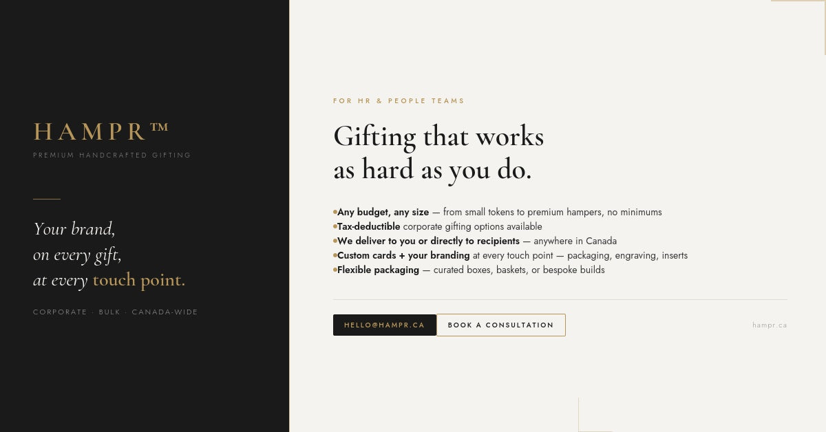 The HR Leader's Guide to Corporate Gifting That Actually Works
