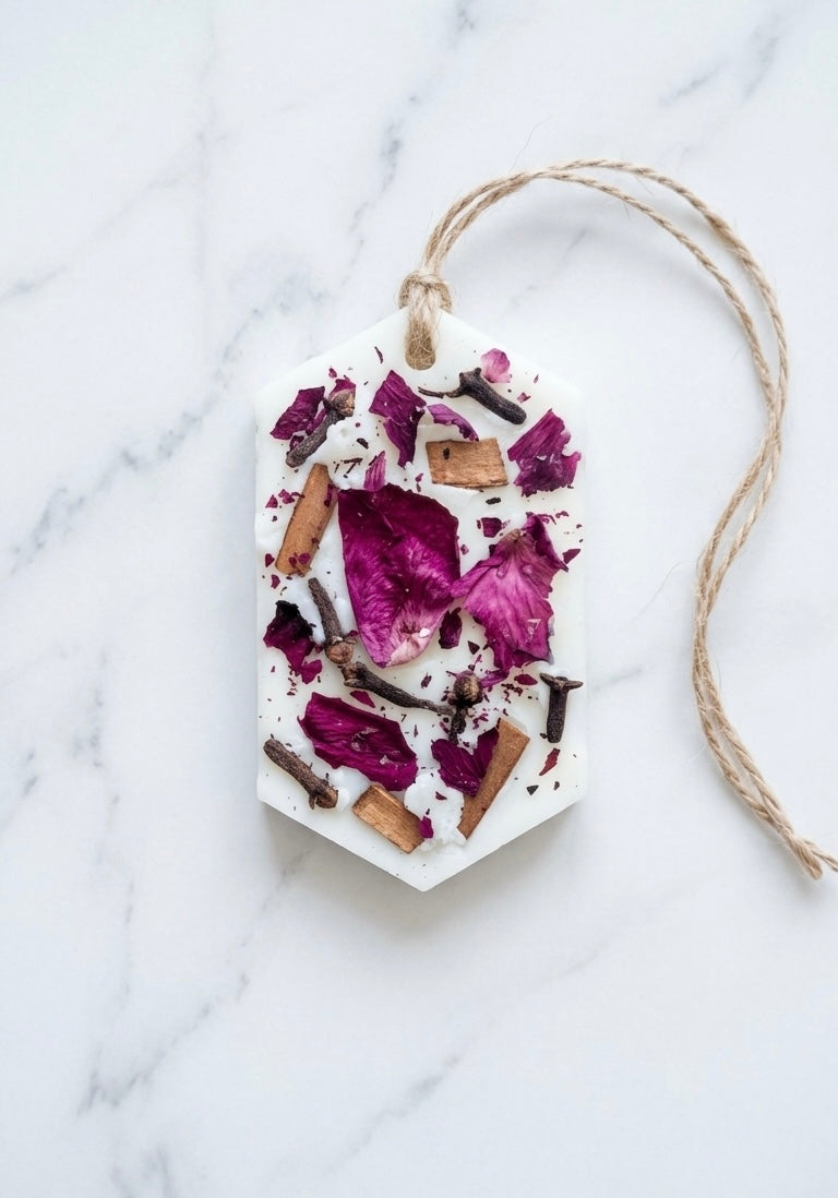 Wax Sachet — Rosewood Spice (Rose & Cinnamon Clove)
