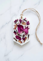 Wax Sachet — Rosewood Spice (Rose & Cinnamon Clove)