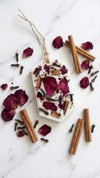 Wax Sachet — Rosewood Spice (Rose & Cinnamon Clove)