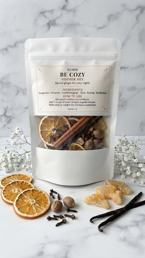 Be Cozy — Gingerbread Simmer Pot Mix