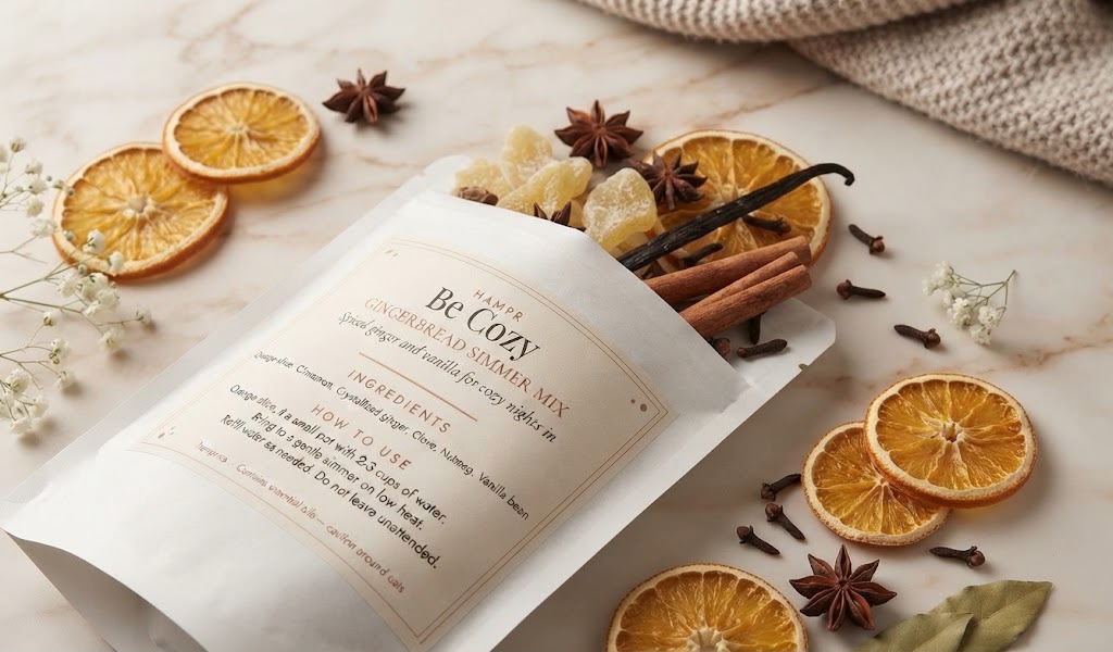 Be Cozy — Gingerbread Simmer Pot Mix