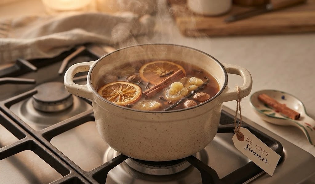Be Cozy — Gingerbread Simmer Pot Mix
