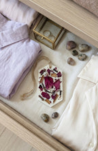 Wax Sachet — Rosewood Spice (Rose & Cinnamon Clove)