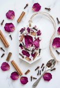 Wax Sachet — Rosewood Spice (Rose & Cinnamon Clove)