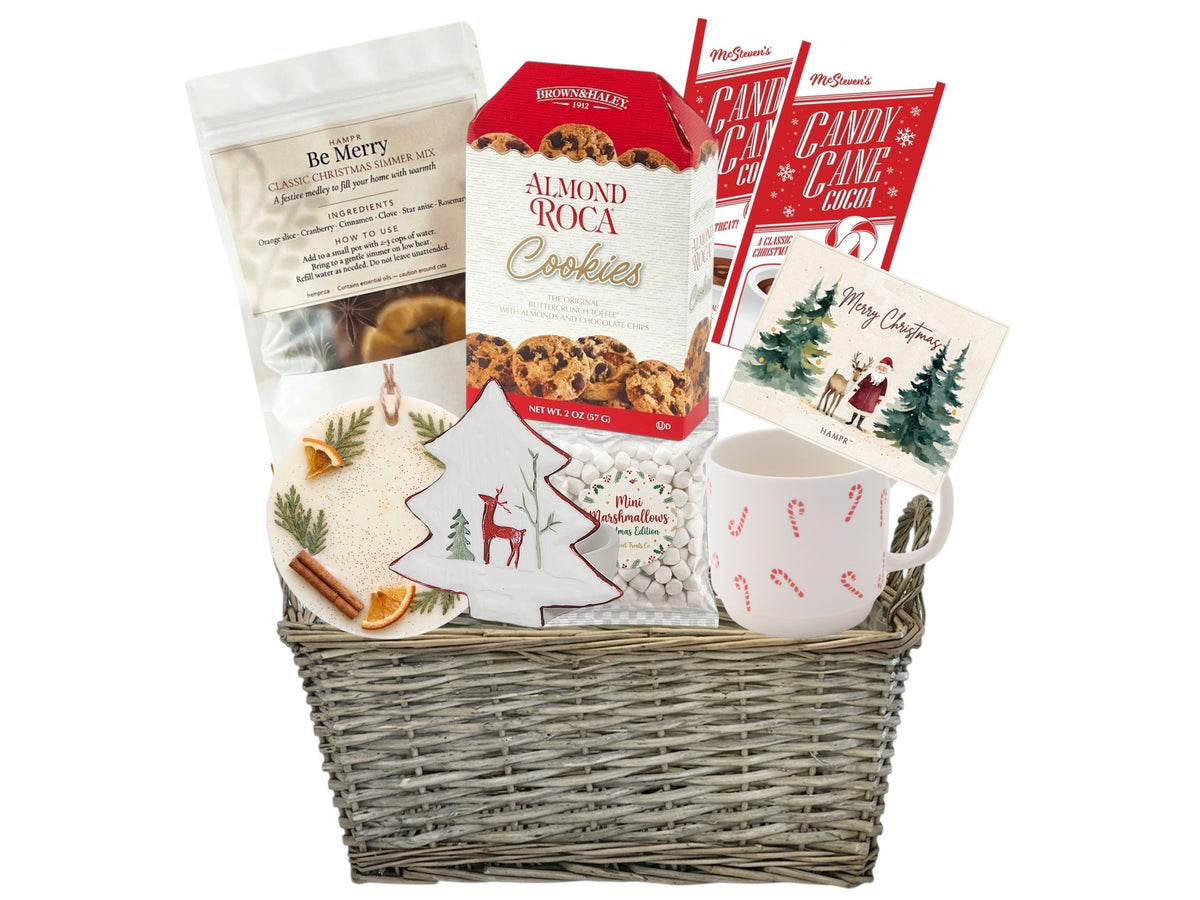 The Candy Cane Cup (Basket)