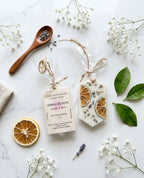Wax Sachet — Spring Bloom - Lemon & Lavender