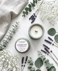Morning Dew Candle — Eucalyptus & Lavender
