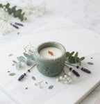 Morning Dew Candle — Eucalyptus & Lavender