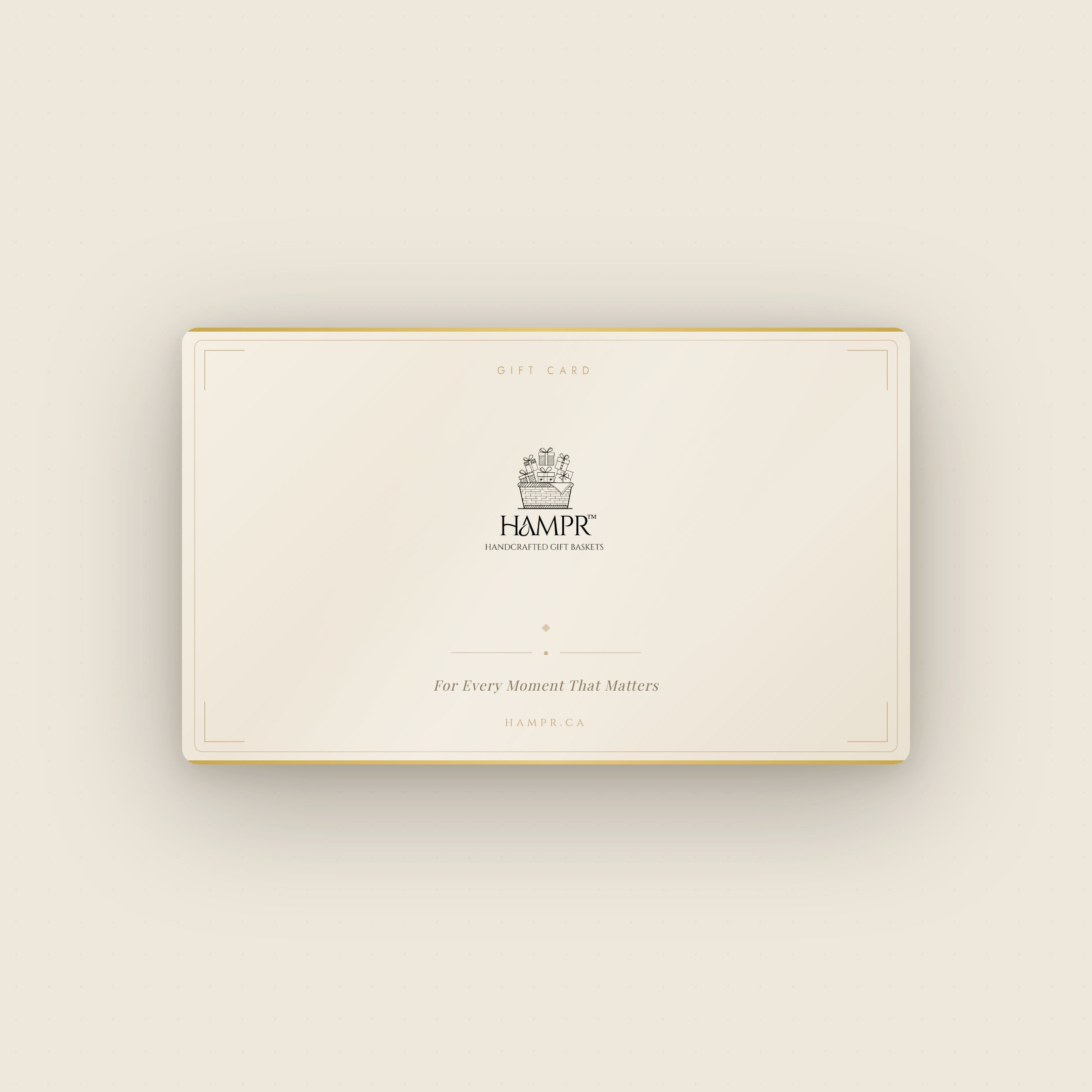 Hampr Canada Gift Card
