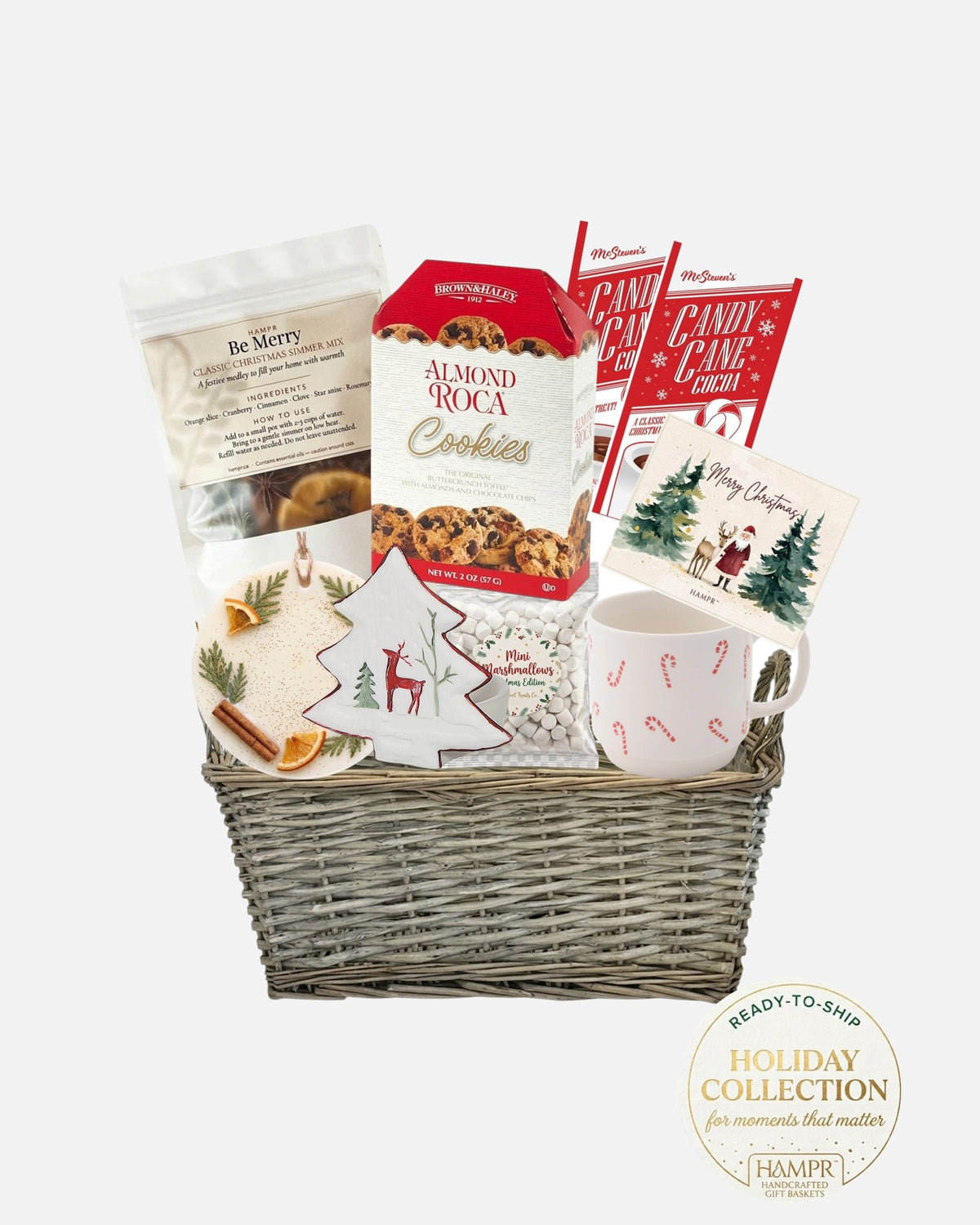 The Candy Cane Cup (Basket)